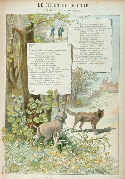Il cane e il lupo, da 